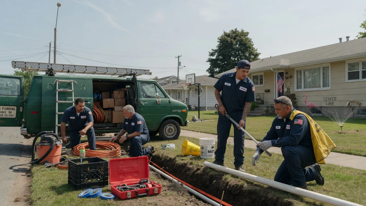 Gas Line Installation in Callender, IA near me